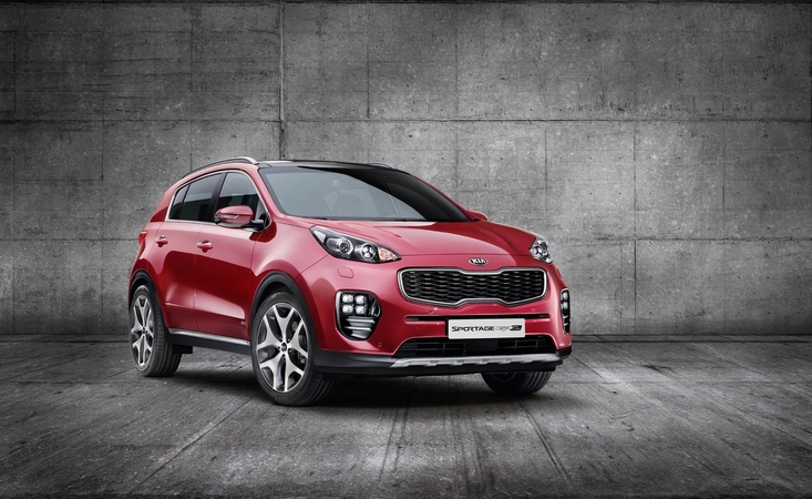 Frankfurto automobilių parodoje – naujojo  „Kia Sportage“ debiutas