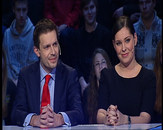 Į žaidimą „Taip.Ne“ po daugelio metų sugrįžo A. Tapinas