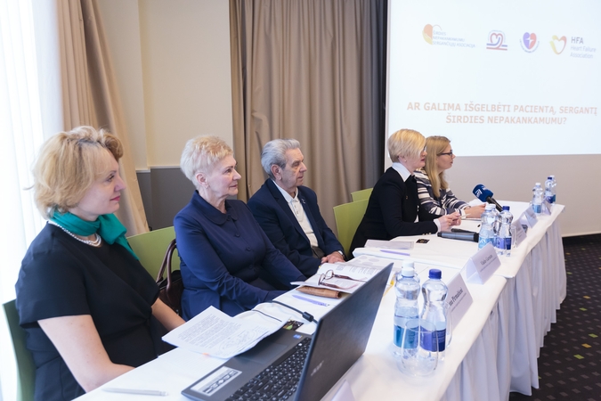 Kardiologai įvardijo šešis širdies nepakankamumo simptomus
