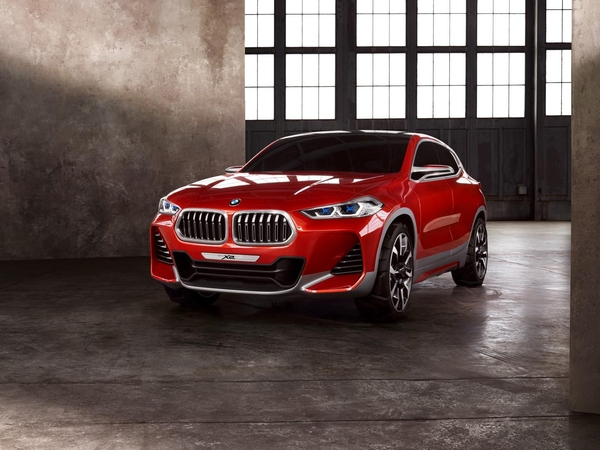 Koncepcinis „BMW X2“ modelis į gatves išriedės 2018-aisiais