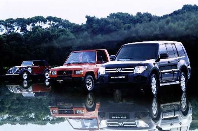 Per 32 metus pagamintų „Mitsubishi Pajero“ pakaktų kiekvienam Lietuvos gyventojui