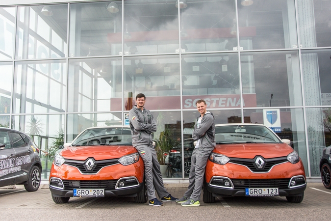 LKF pratęsė bendradarbiavimą su "Renault"