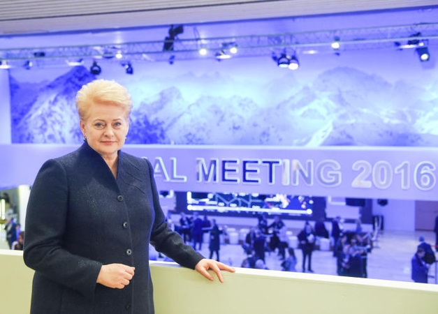 D. Grybauskaitė: tarptautines kompanijas pritraukia išvystyta infrastruktūra 
