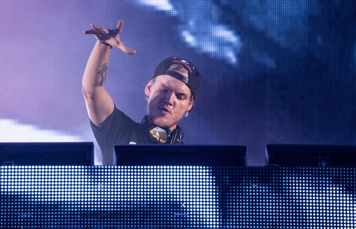 Netektis: mirė garsus švedų didžėjus Avicii 