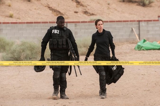 Meksikos miesto meras boikotuoja trilerį „Sicario: Narkotikų kelias“