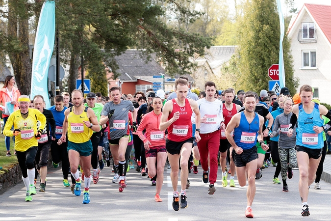 Pirmajame Birštonio pusmaratonyje triumfavo olimpietis