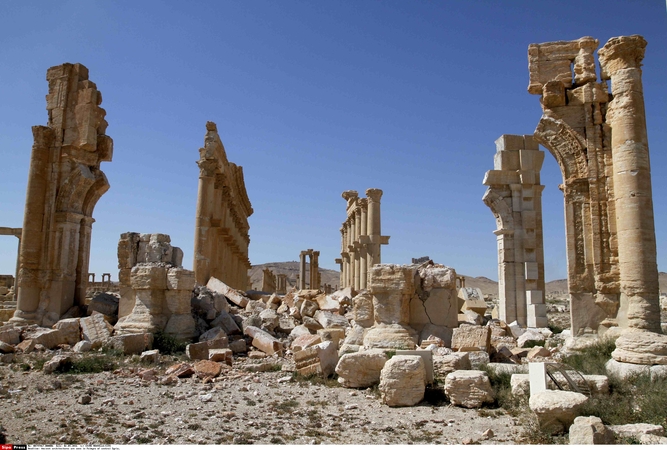 UNESCO: nuo džihadistų nukentėjusi Palmyra išsaugojo savo autentiką