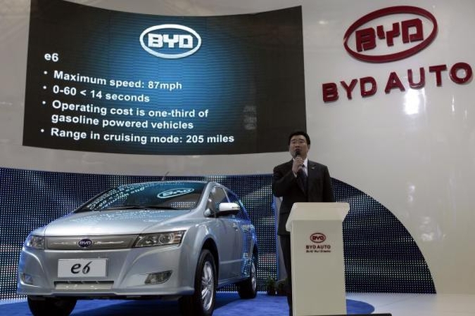 Elektromobilį į Detroitą atsivežė ir kinai 