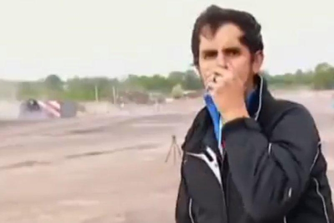  Į sieną – 200 km/val. greičiu: kas lieka iš automobilio?