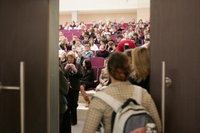 Studentija švenčia „profesinę" šventę