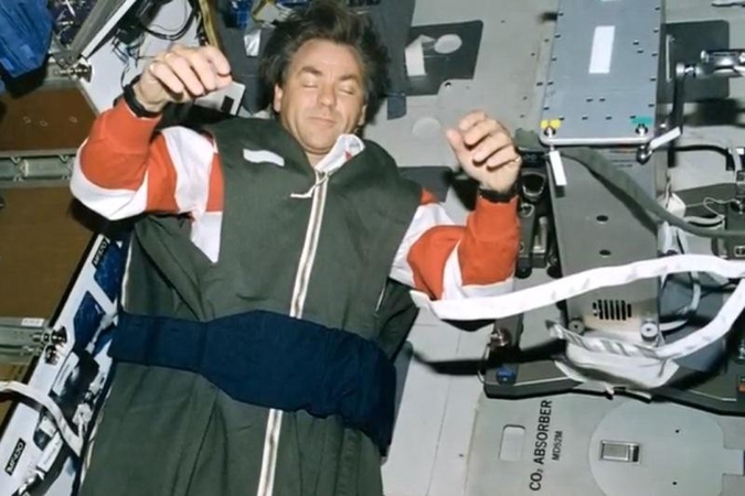 Tylos! Tarptautinėje kosminėje stotyje astronautai jau gulasi