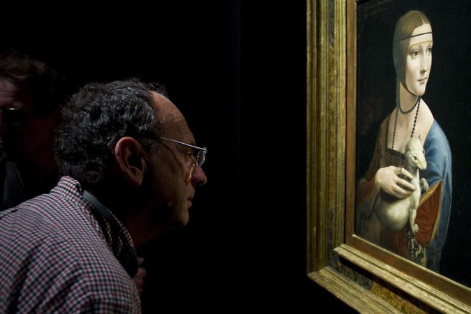 L. da Vinci kūrinys Berlyne sutraukė minias