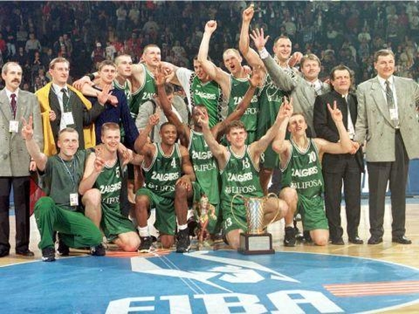 Istorines pergales prisimenant: „Žalgirio“ triumfas Eurolygoje