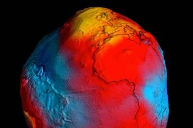 Geoidas – įmantriausias Žemės gravitacijos žemėlapis