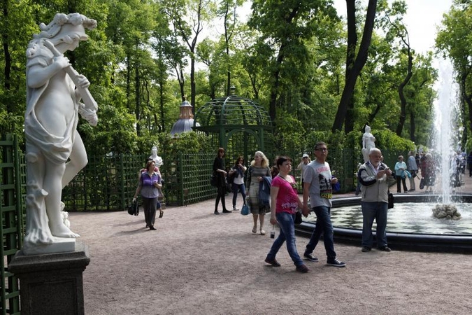 Landšafto dizaino paroda primena apie nykstantį paveldą 