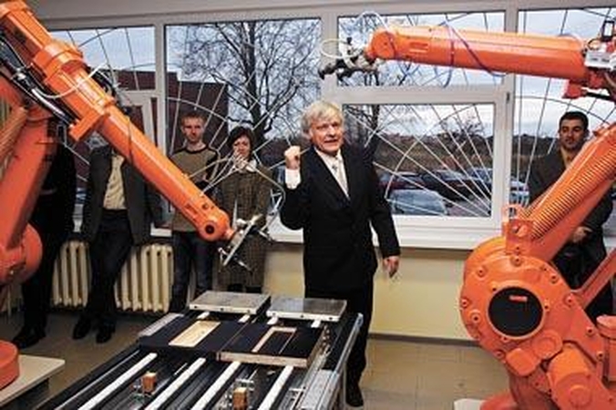 Panevėžyje – robotų laboratorijos 