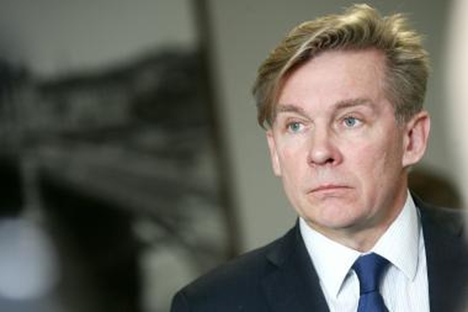 A.Ažubalis: Lietuva su partneriais dirba, kad pagrobtas kapitonas grįžtų į tėvynę 