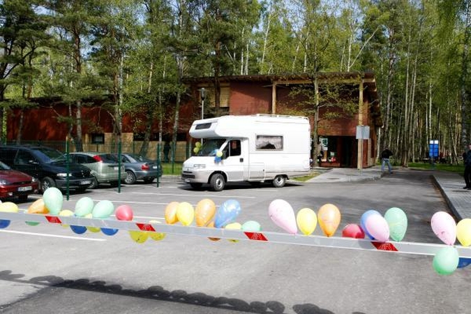 Dėl „Pajūrio kempingo“ namelių – įtarimai