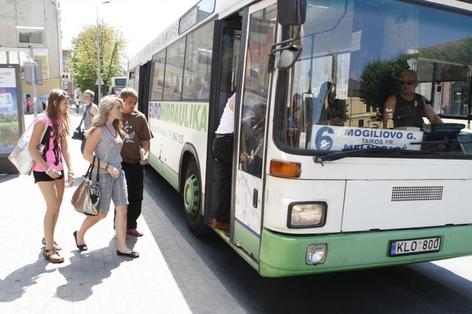 Klaipėdoje - viešojo transporto pokyčiai 