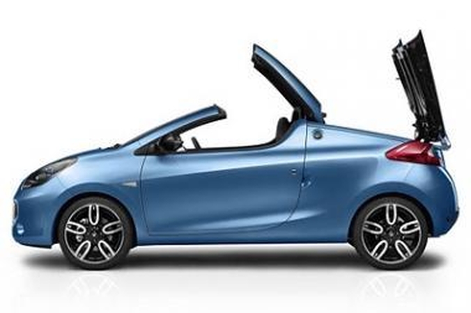 „Renault Wind“ – greitai Ženevoje 