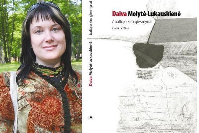 Pajūrio poetė savo naują knygą pristatys Nidoje