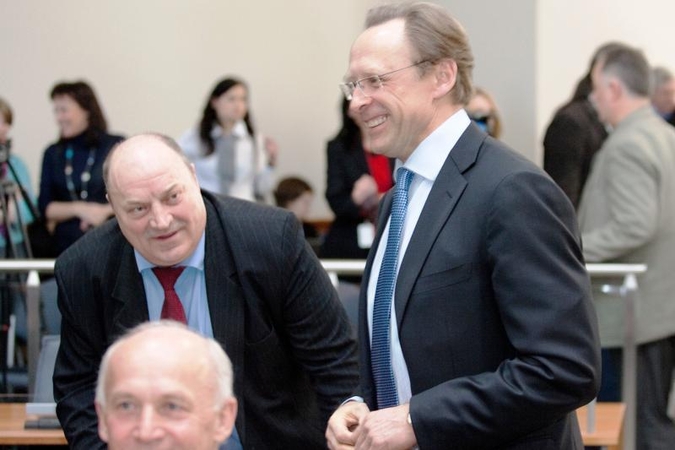 R.Alekna tapo visuomeniniu premjero konsultantu