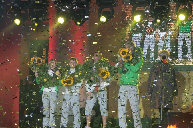 Lietuva didelėmis ovacijomis pasitiko olimpinius čempionus
