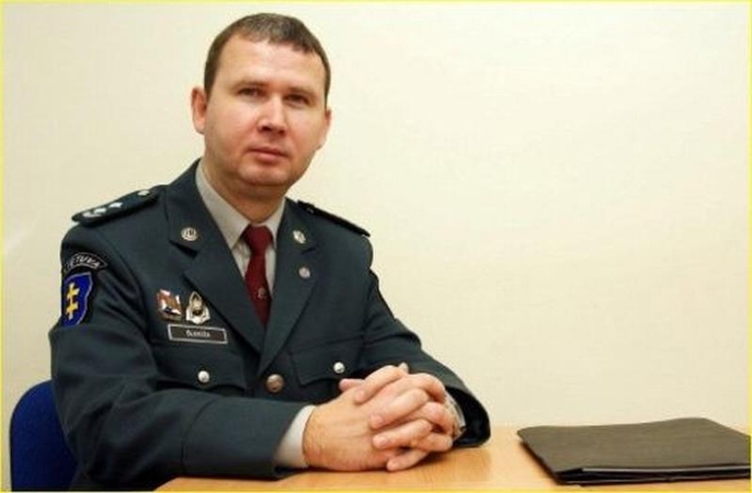 Jūrų uosto policijos poskyrio vadovu paskirtas Linas Šliuoža