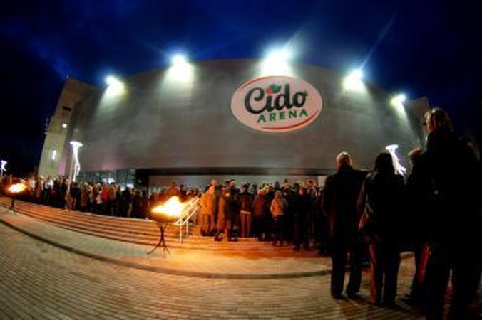 „Bilietai LT“ domisi Panevėžio „Cido“ arenos valdymu