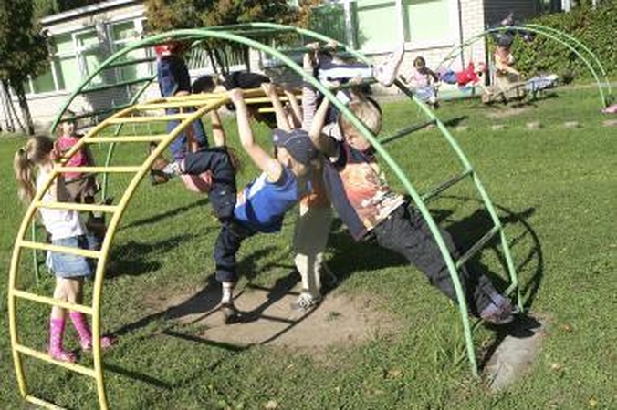 Norima įvesti ir darželinukų "krepšelius"