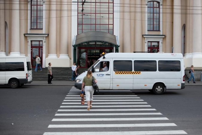 Vilniaus valdžios planas: po Naujųjų miesto centre nebeliks „mikriukų“