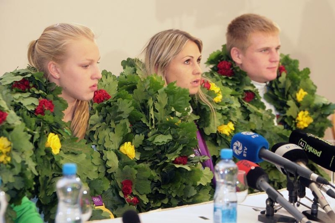 Olimpiečiai piktinasi, kad didžiausias dėmesys skiriamas krepšiniui 