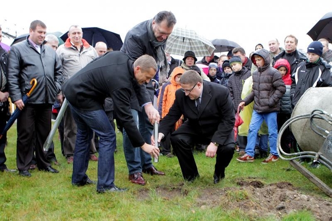 Palanga turės universalią sporto  areną  