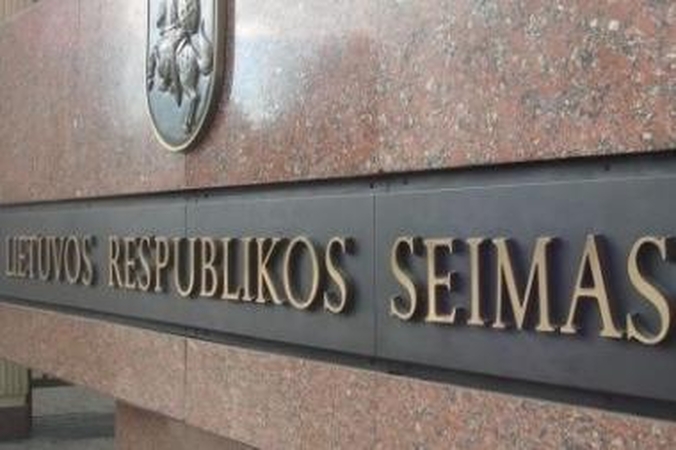 Seimas sustabdė kyšio ėmimu įtariamo teisėjo įgaliojimus