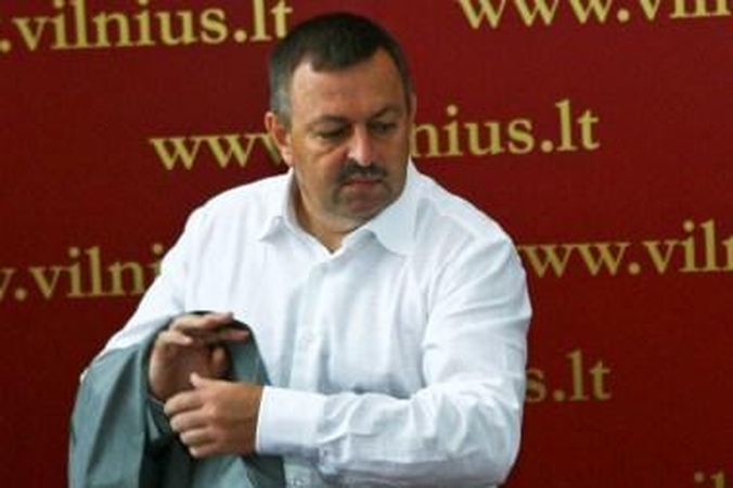 Sprendimas dėl V.Navicko būtų peržiūrėtas gavus naujų duomenų