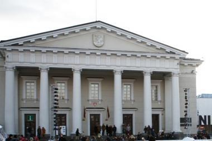 Vienos pokylis V.Šustausko nesulaukė