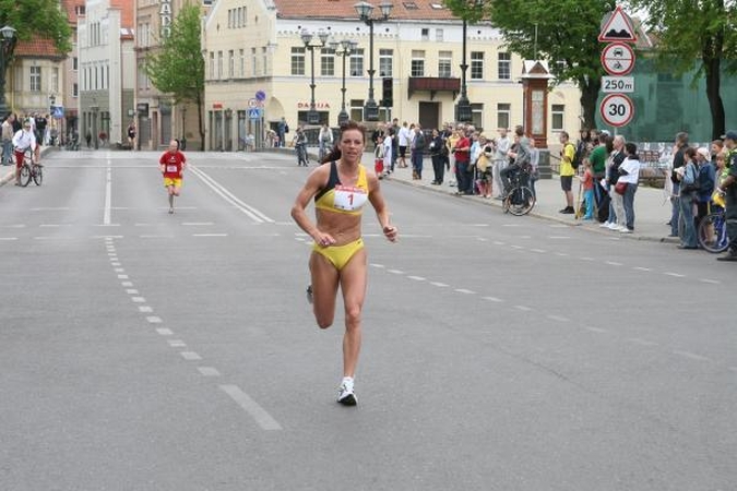 “Vilties bėgimo” metu – 10 km bėgimo plentu čempionatas