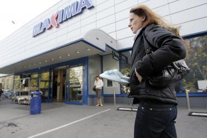 J.Lužkovo žmona perka „Maximą“?