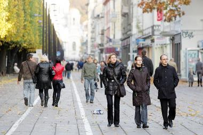 Laisvės alėjos istorijos: nuo kvepiančių bandelių iki Soboro vaiduoklių  