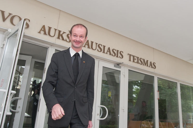 Aukščiausiasis Teismas atmetė R.Žilinsko skundą 