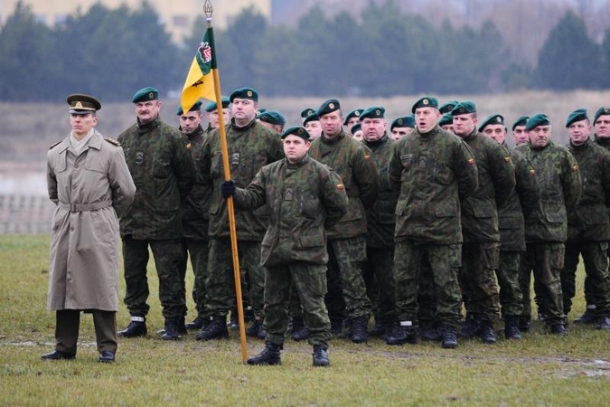 Vaidoto batalionas švenčia 20-ąsias įkūrimo metines