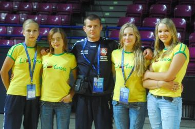 Lietuvos imtynininkės sieks aukštų vietų