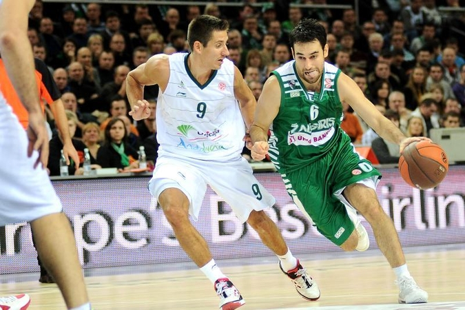 „Unicaja“ prieš rungtynes su „Žalgiriu“ patyrė nesėkmę ACB lygoje