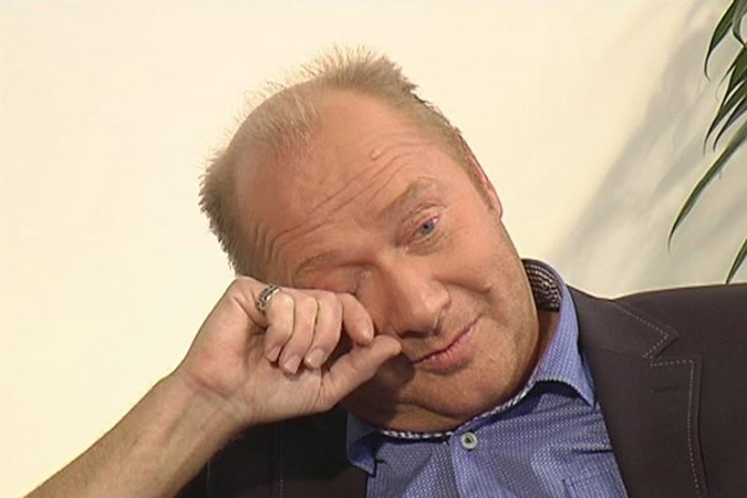 Kodėl verkė choreografas J. Smoriginas? (foto)