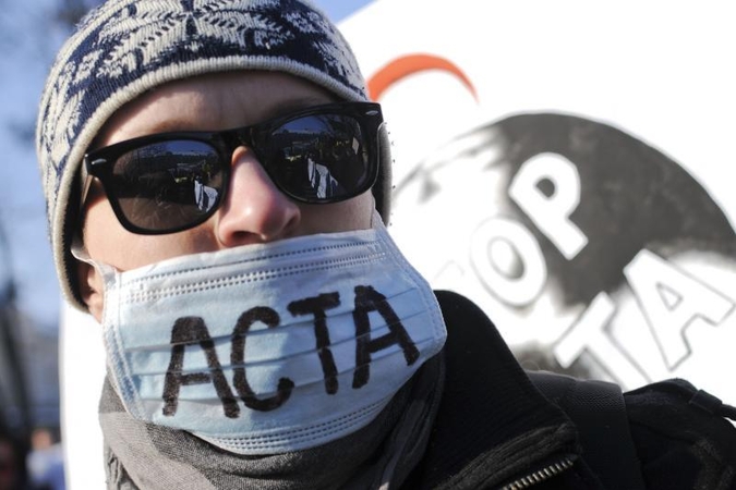 ACTA – ar valdžios pažadai dėl viešų diskusijų jau pamiršti?