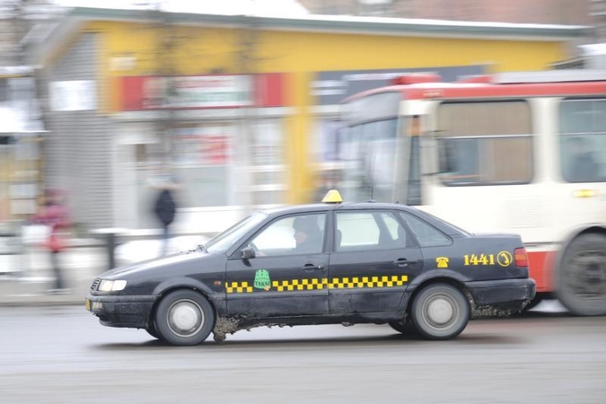 Taksi nuo lapkričio privalo išduoti kvitus