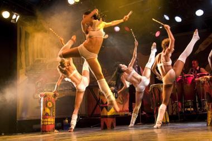 Lietuvių kraują kaitins kubiečių salsa