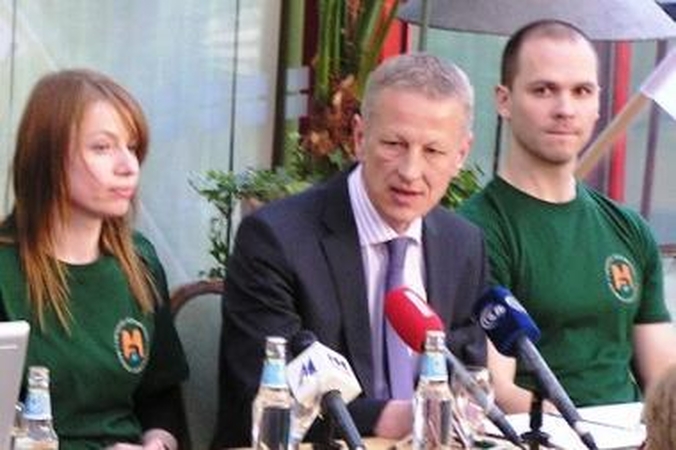 Rūšiuoti atliekas skatins iniciatyva „Aš – žalias“