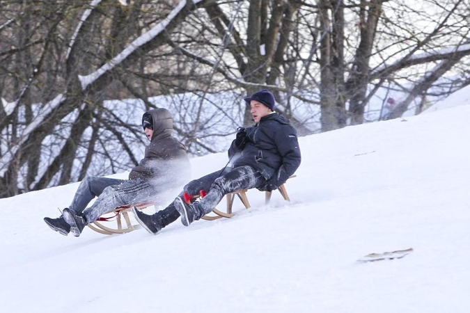 Artimiausiomis dienomis Lietuvoje laikysis šaltukas