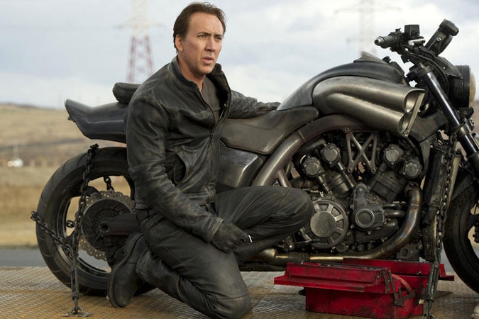 Nicolas Cage'as mėgsta svaidytis skambiomis frazėmis 